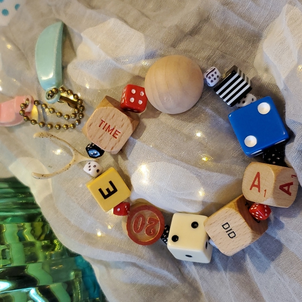 Vintage Lucky Bracelet